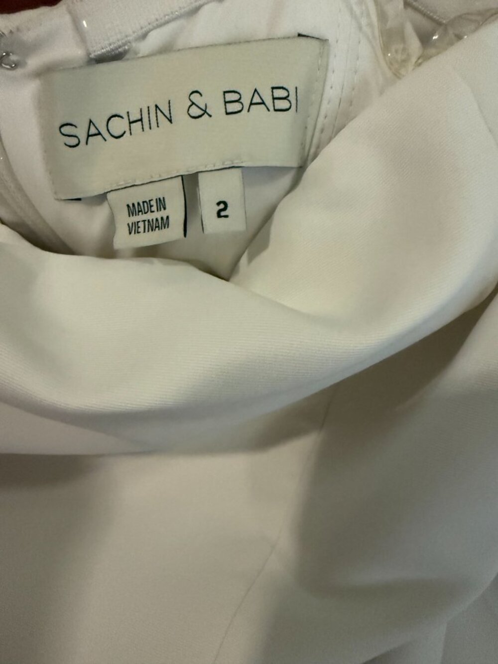 Sachin & Babi Grace Strapless Back-Bow Mini Dress - Picture 6 of 6